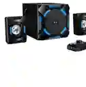 Parlante Genius Parlantes Sw-g2.1 1200 Negra 110v
