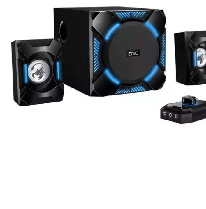 Parlante Genius Parlantes Sw-g2.1 1200 Negra 110v