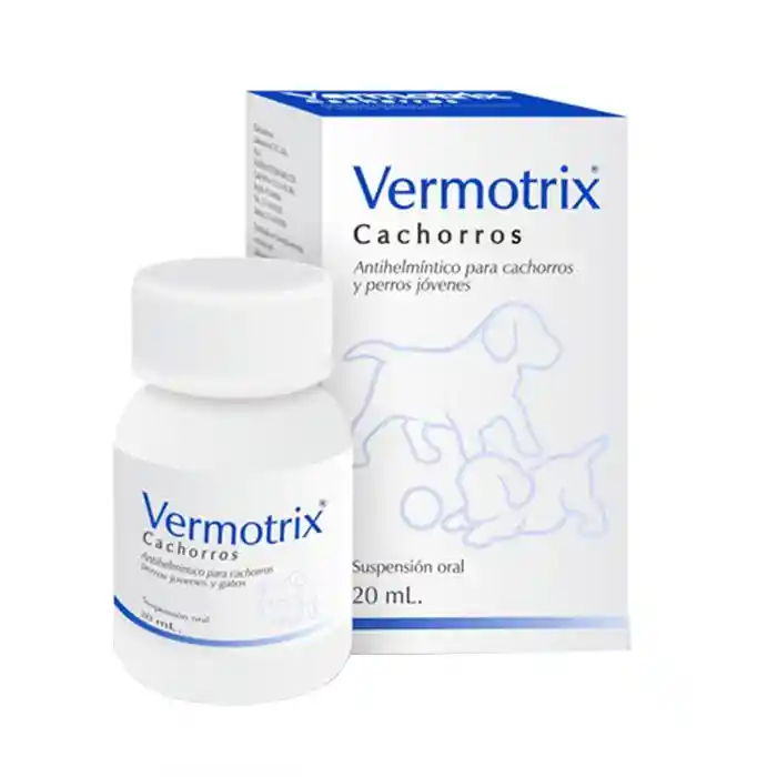 Vermotrix Cachorro X 20 Ml