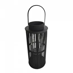 Farol Concepts Jade Collection 17x40cm Negro Bambu