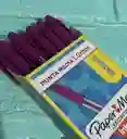 Lapicero Fucsia Kilometrico 100 Unidad