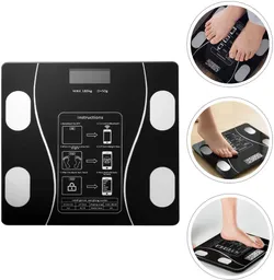 Bascula Inteligente Pesa Bluetooth Vidrio Templado Digital