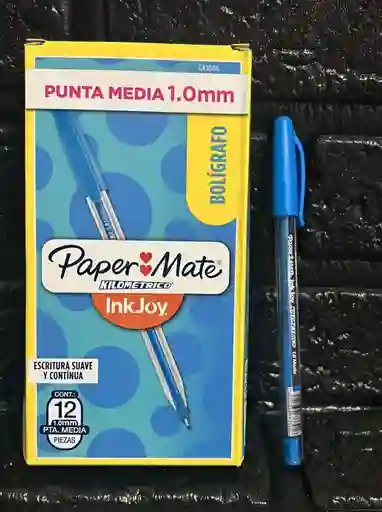 Lapicero Azul Claro Kilometrico 100 Unidad