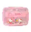 Lonchera Portatil Hello Kitty Infantil Antiderrames Cubierto