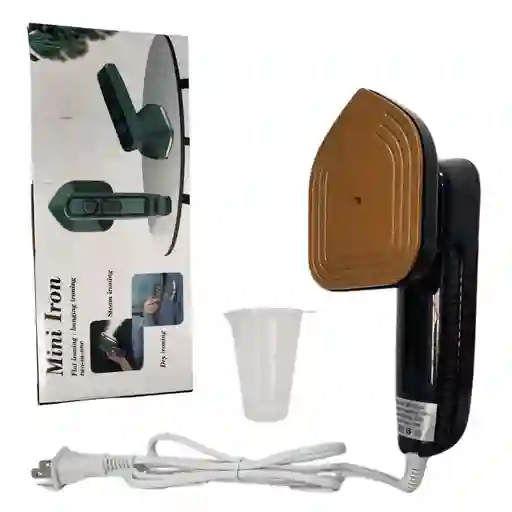 Mini Plancha Para Ropa, De Viaje Y Portátil, Vapor