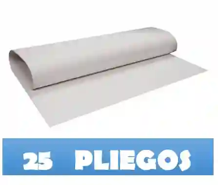 Papel Periódico Pliego X 25 Und