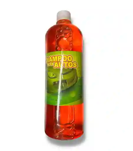 Shampoo Autos Naranja Con Ph Neutro 1 Litro