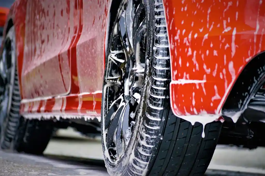 Shampoo Autos Naranja Con Ph Neutro 1 Litro