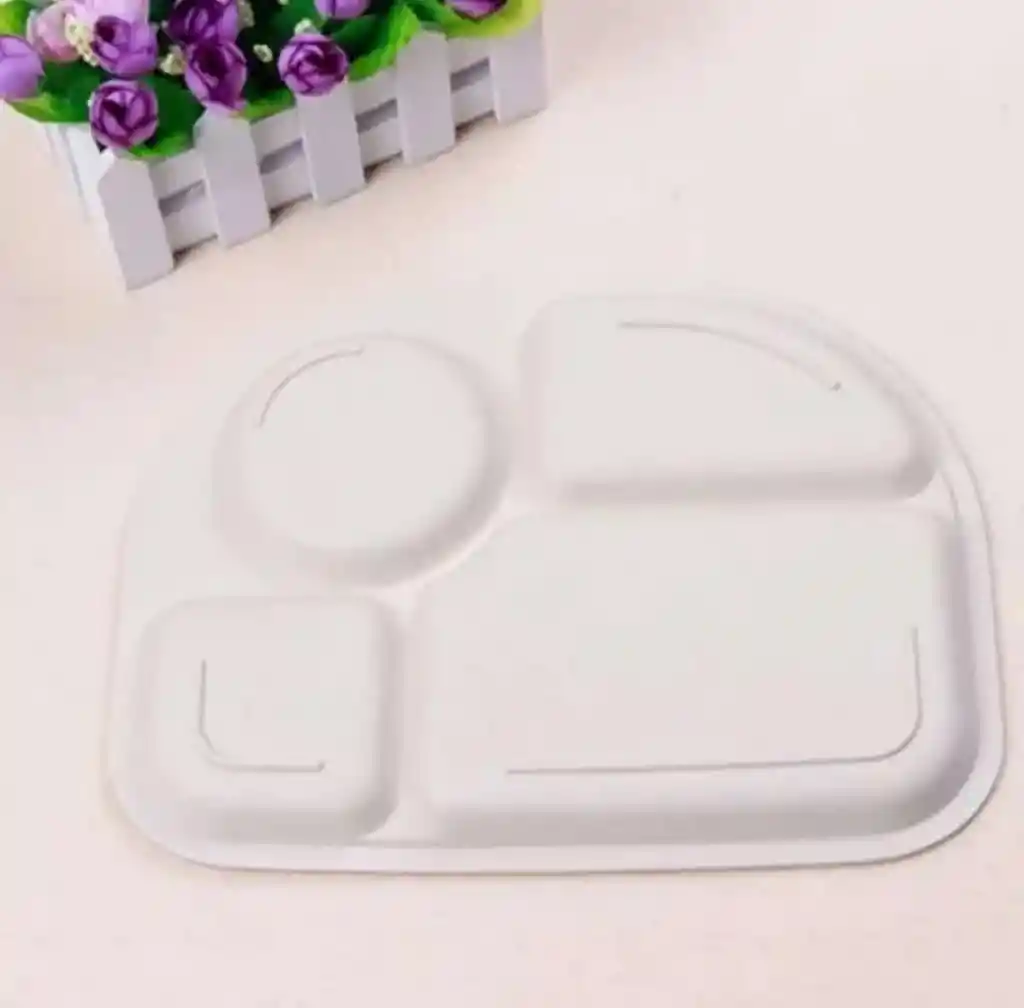 Set Vajilla Platos Cubiertos Llama Bebe Infantil X 5pc