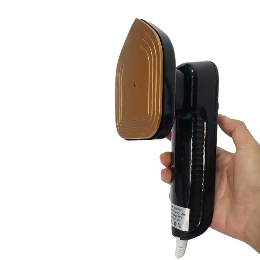 Mini Plancha Para Ropa, De Viaje Y Portátil, Vapor
