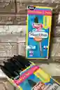 Lapicero Negro Retractil Kilometrico Caja X12 Unidades