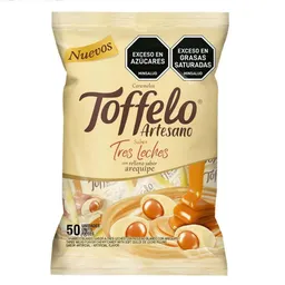Dulce Toffelo Artesano 3 Leches X50