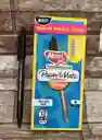 Lapicero Negro Retractil Kilometrico Unidad