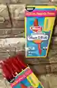 Lapicero Rojo Retractil Kilometrico Unidad