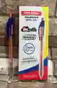 Lapicero Semigel Azul Oscuro Offi Esco Retractil Unidad