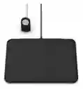 Cargador Base Inalambrica 4 In 1 Mophie Para 4 Dispositivos Color Negro Earbuds Y Apple Watch