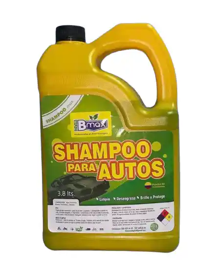 Shampoo De Autos Premium Ph Neutro Galon