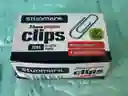 Clips Caja X100 Studmark Recubierto De Vinil