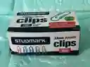 Clips Caja X100 Studmark Recubierto De Vinil