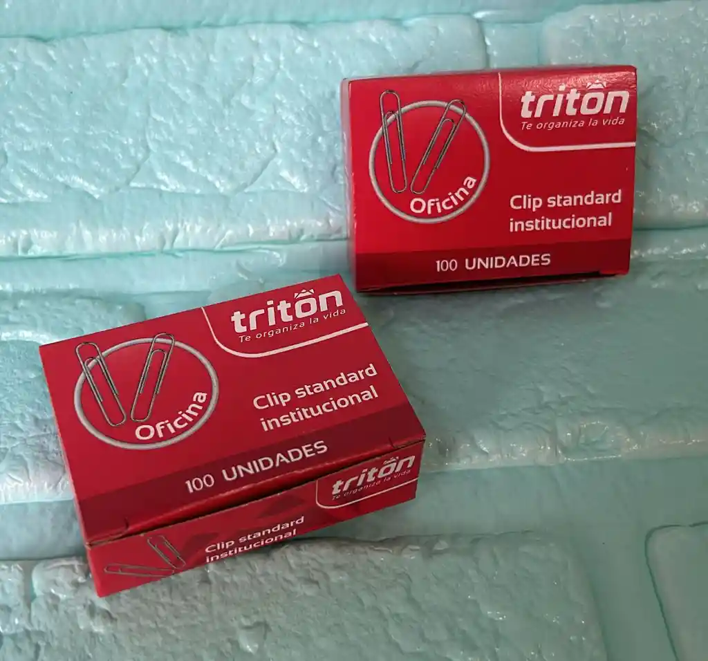 Clips Caja X100 Triton