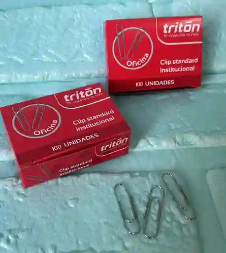 Clips Caja X100 Triton