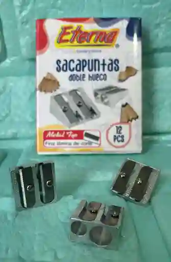 Sacapunta Metalico Doble Eterna