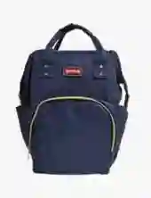 Pañalera Bolso Morral Materno De Bebe Azul Turqui (om)