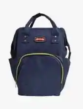 Pañalera Bolso Morral Materno De Bebe Azul Turqui (om)