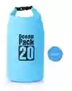 Bolsa Morral Maleta Seca Impermeable 20 Libras Profesional