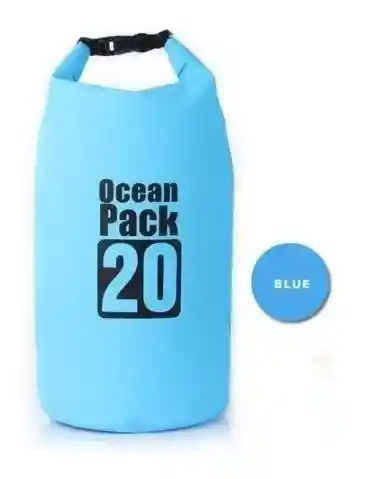 Bolsa Morral Maleta Seca Impermeable 20 Libras Profesional