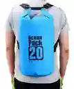Bolsa Morral Maleta Seca Impermeable 20 Libras Profesional