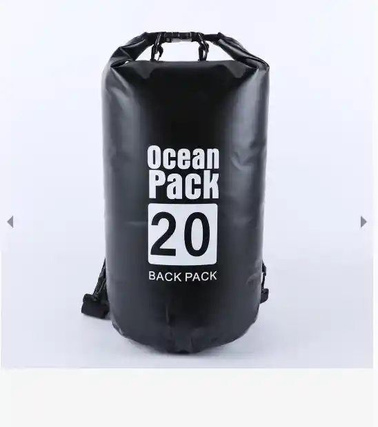 Bolsa Morral Maleta Seca Impermeable 20 Libras Profesional