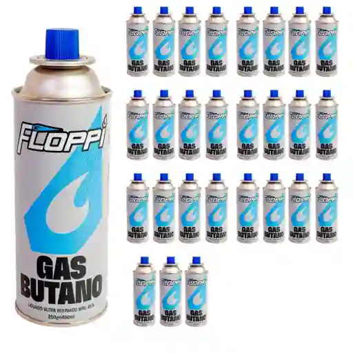 Pipeta Tanque Gas Butano Cocina Estufa Soplete Encendedor Flameador X 28 Floppi