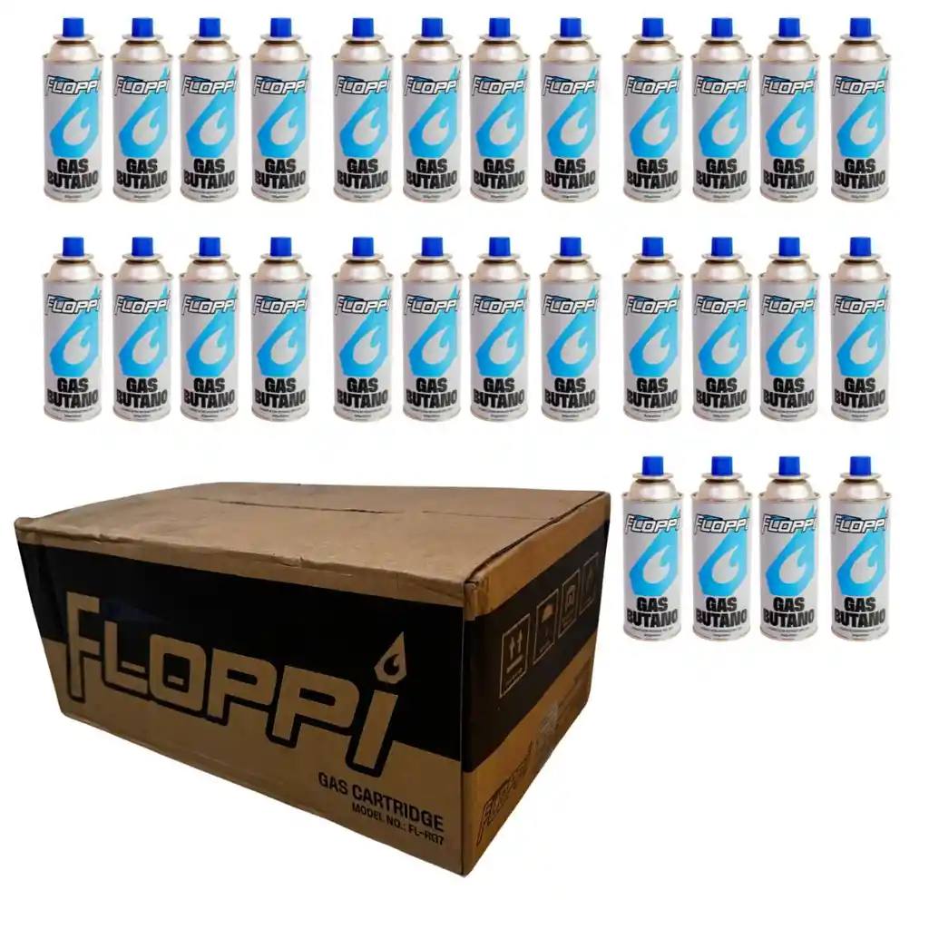 Pipeta Tanque Gas Butano Cocina Estufa Soplete Encendedor Flameador X 28 Floppi