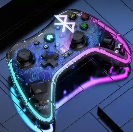 Control Gamer Para Celular Multifunción Rgb