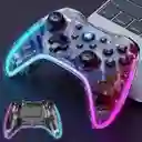 Control Gamer Para Celular Multifunción Rgb