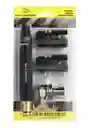 Pistola Boquilla Alta Presión Ajustable Ahorradora De Agua