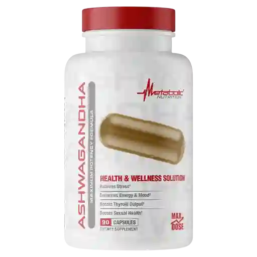Ashwagandha 90 Caps Metabolic