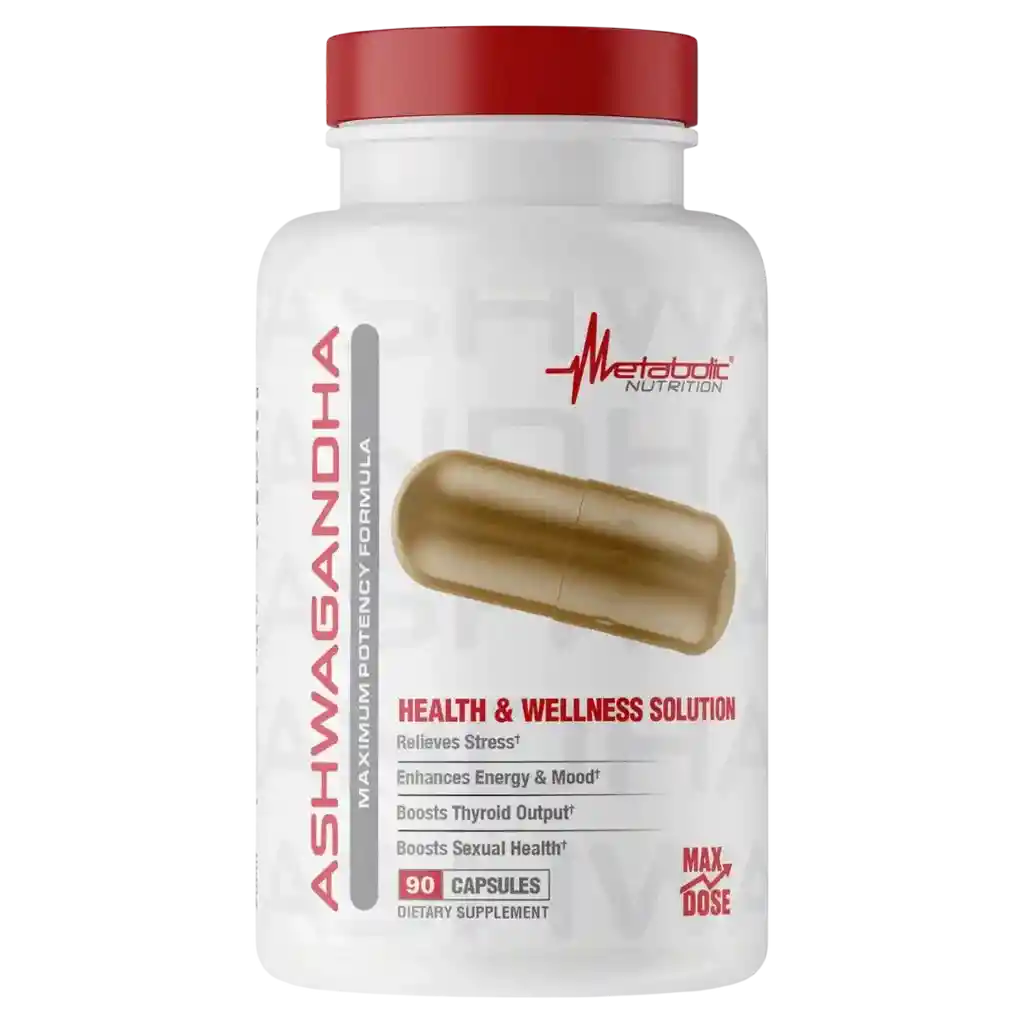 Ashwagandha 90 Caps Metabolic