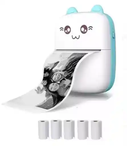 Mini Impresora Portátil