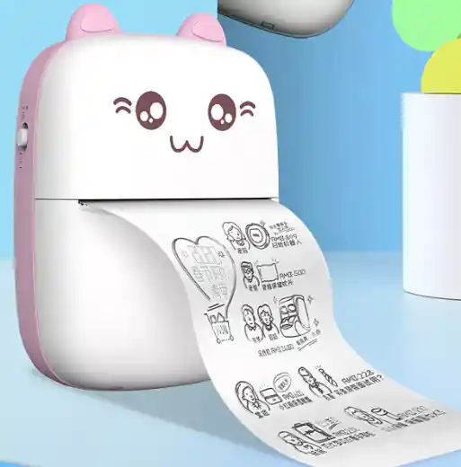 Mini Impresora Portátil