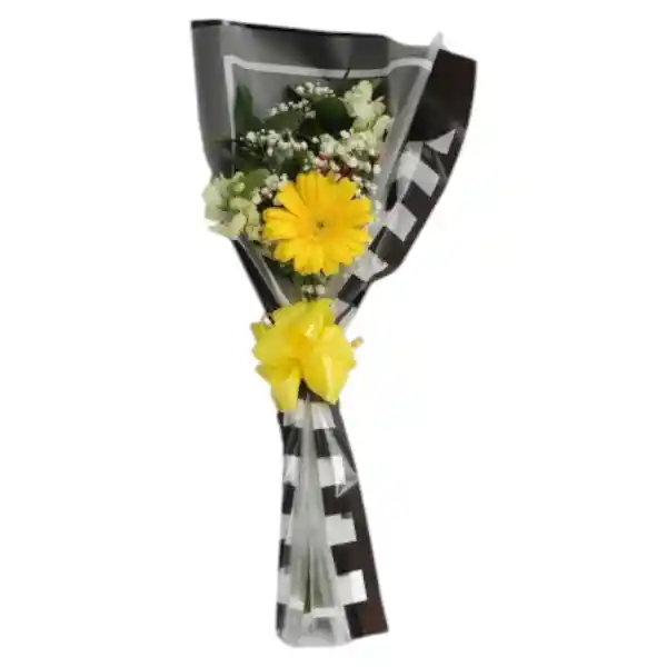 Gerbera Decorada