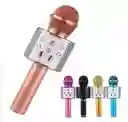 Micrófono Karaoke Bluetooth Ws 858