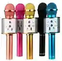 Micrófono Karaoke Bluetooth Ws 858