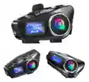 Intercomunicador Para Casco Moto Fm Bluetooth Q-58 Max