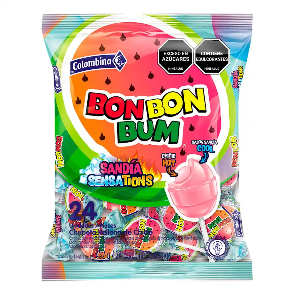 Bombombum Sandia Sensations X24