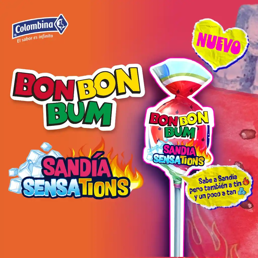 Bombombum Sandia Sensations X24
