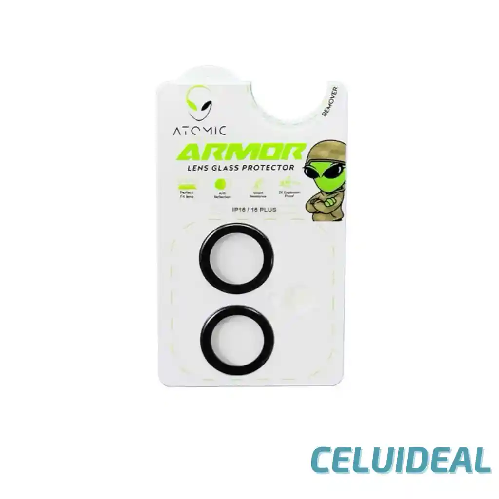 Protector Lente Camara Iphone 14/ 14 Plus Atomic