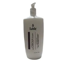 Lehit Tratamiento Acondicionador Capilar Con Cebolla Y Jengibre 1000g