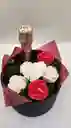 Bouquet Vino Y Rosas